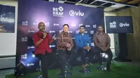 Viu Gandeng Bekraf Kembangkan Ekosistem Film Indonesia
