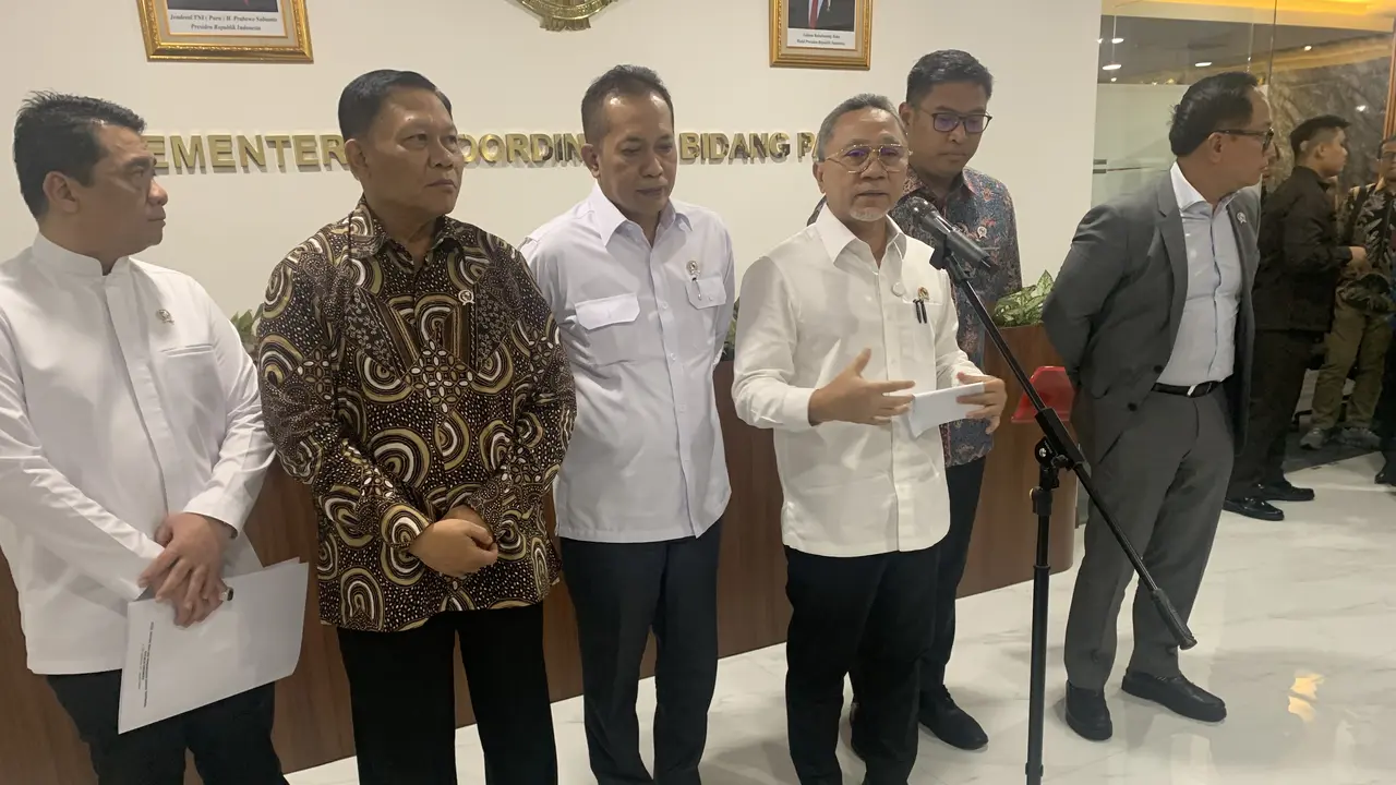 Menteri Koordinator (Menko) Bidang Pangan, Zulkifli Hasan (Zulhas).