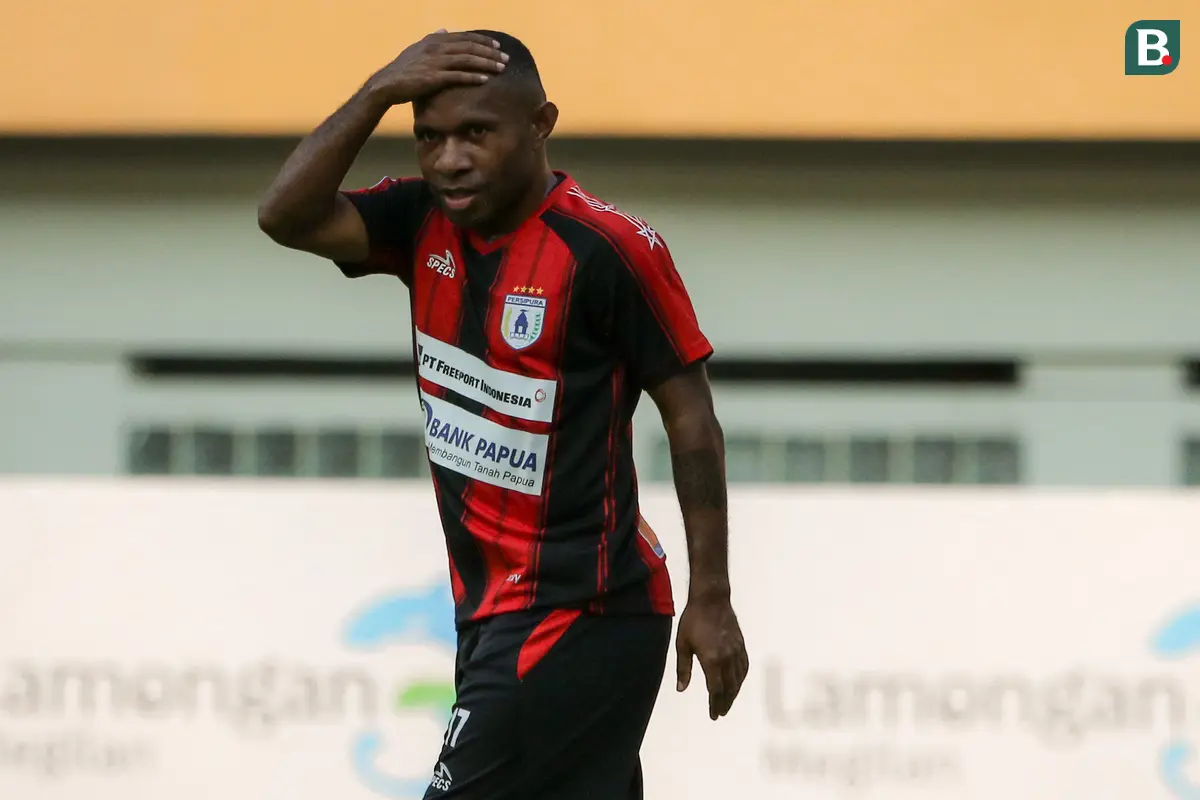 BRI Liga 1 2021: Persela Lamongan vs Persipura Jayapura