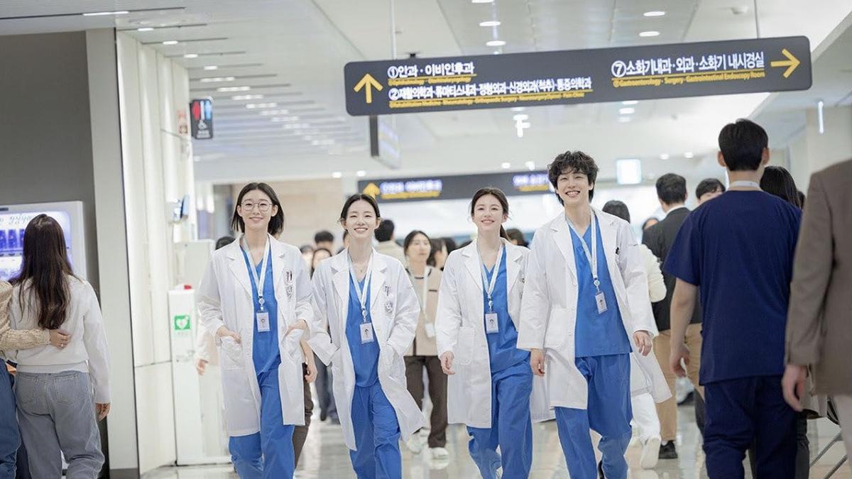Resident Playbook, Drama Korea Baru yang Angkat Kehidupan Dokter Muda Obgyn