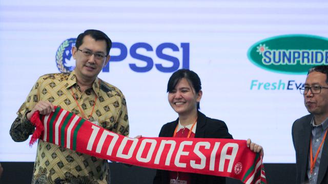 PSSI, Sunpride, Timnas Indonesia