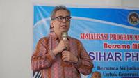 Anggota Komisi IX DPR RI Sihar P.H Sitorus. (Ist)