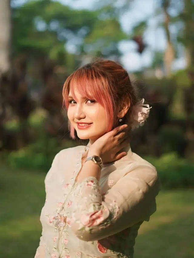 Maureen puteri sulung Natalie Sarah - instagram.com/natalie_sarahs