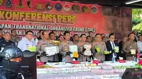 Buru Gembong Narkoba Fredy Pratama, Polisi Perluas Operasi Escobar ke Sekitar Thailand