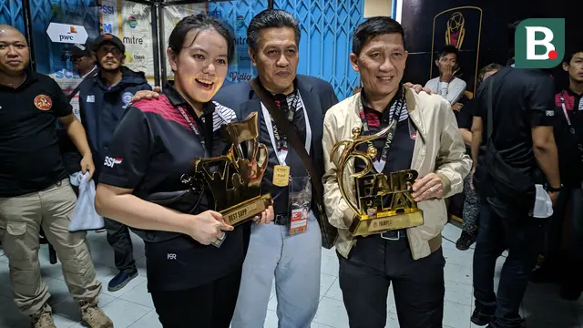 Persija dan The Jakmania kebagian jatah trofi di Piala Presiden 2019.
