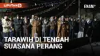 Warga Palestina di Jalur Gaza jalani bulan suci ramadan dalam kondisi memprihatinkan. Mereka harus beribadah di tengah suasana perang yang masih berkecamuk.