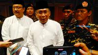 Ketua Umum Pengurus Besar Nahdlatul Ulama (PBNU) KH Yahya Cholil Staquf atau Gus Yahya. (Foto: Liputan6.com/Dian Kurniawan)