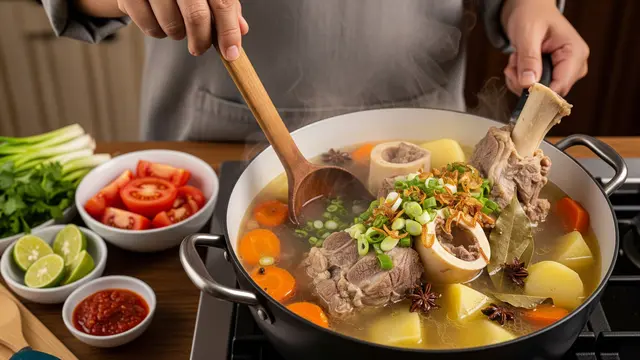 Resep Sop Kaki Kambing Tanpa Santan