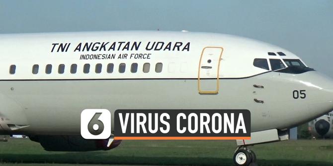VIDEO: TNI AU Menyiagakan 3 Pesawat Mengevakuasi WNI dari Wuhan
