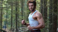 Hugh Jackman sebagai Wolverine di film-film X-Men. (Marvel / Fox)