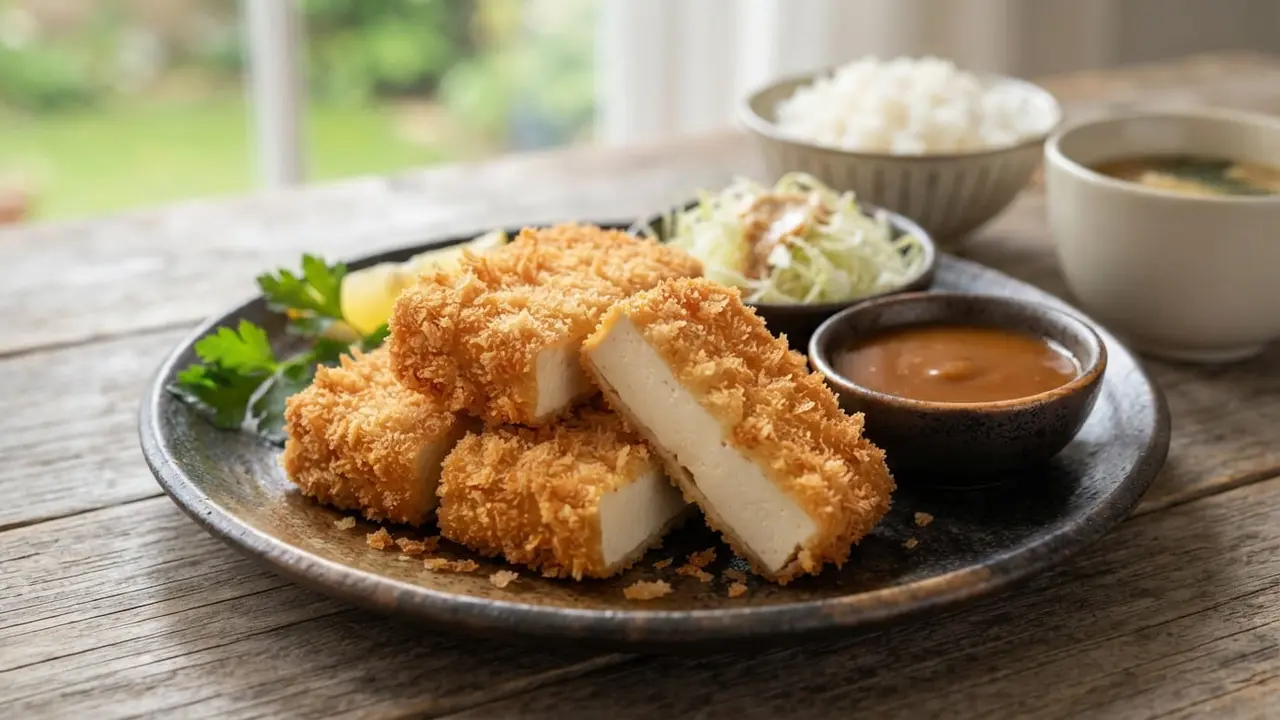 Resep Tofu Katsu