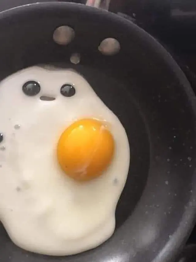 6 Kreasi Absurd Masak Telur Ini Bikin Geleng Kepala, Netizen: Malah Mirip Alien