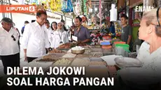 Presiden Jokowi Kunjungi Pasar Cek Stabilitas Harga Pangan pada Bulan Ramadan