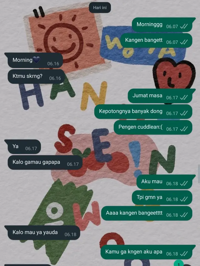 6 Chat Pacar Bilang Kangen Sebelum Tidur Ini Bikin Senyum-Senyum