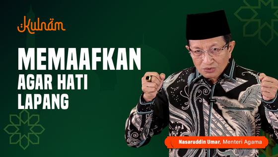 Memaafkan agar Hati Lapang | Kulnam