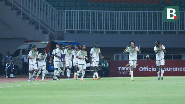 Timnas Indonesia U-22 vs Mali U-22