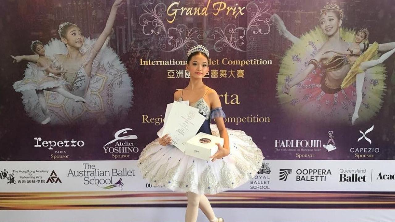 Jade Princessa Nugroho, Balerina dan Content Creator dengan Segudang Prestasi