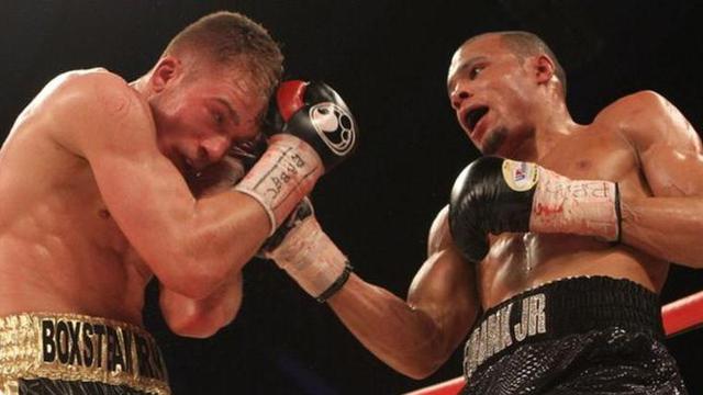 Usai Cedera Serius Lawan Eubank Petinju Nick Blackwell Pensiun Ragam Bola Com