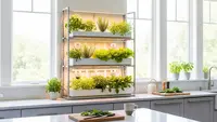 7 Konsep Kitchen Garden di Rumah Mungil Modern, Solusi Hijau Dapur Minimalis