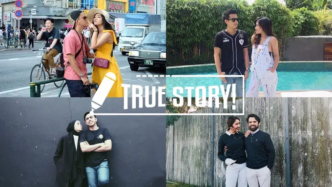 True Story! Sederet Pasangan Influencer yang Kisah Cintanya Menginspirasi