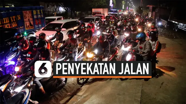 penyekatan jalan