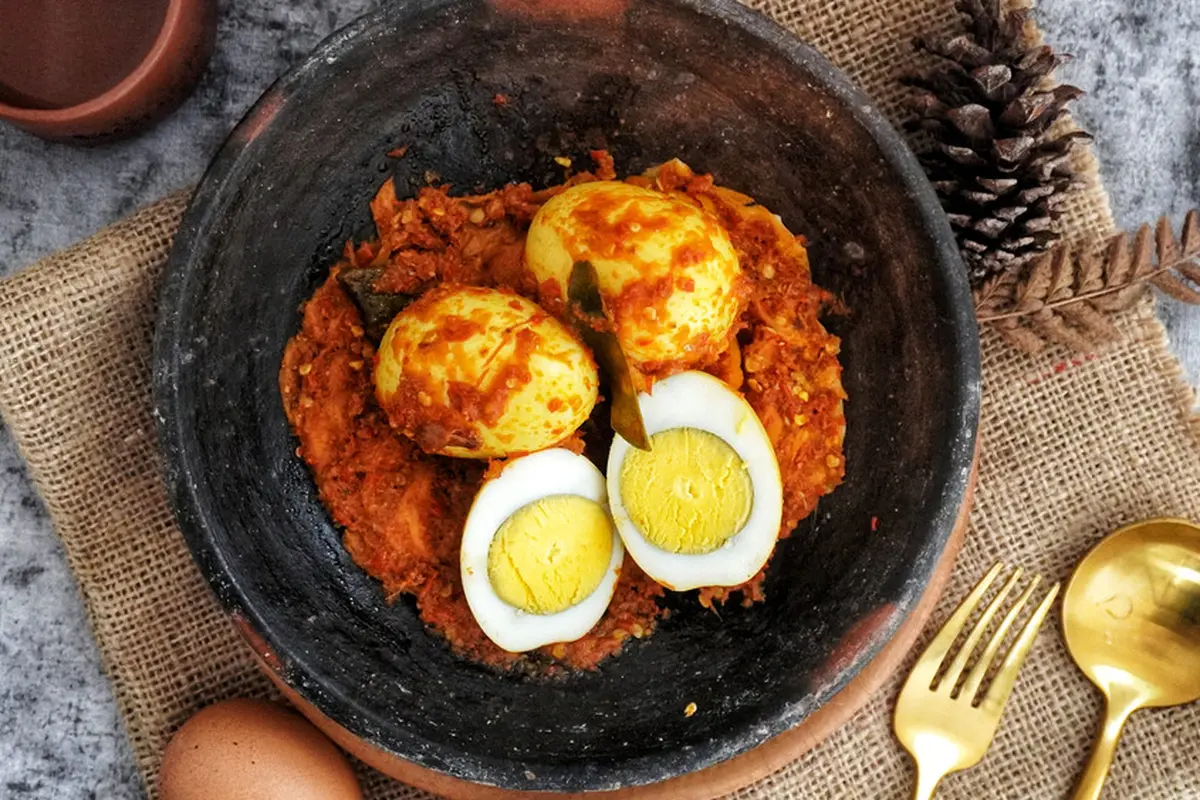 telur balado