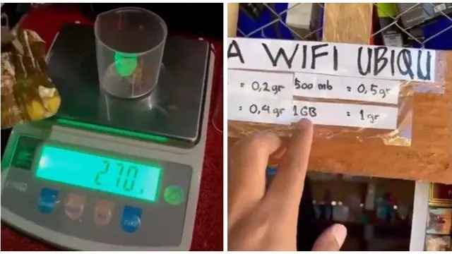 Video Barter 2 Gram Emas dengan 2 Ayam dan Gula Pasir di Pedalaman Papua Viral