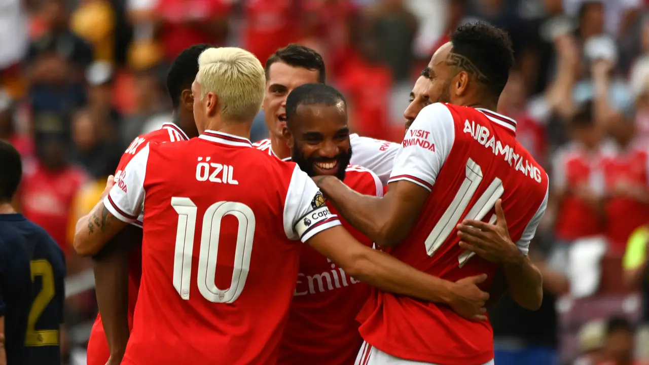 Real Madrid Menang Adu Penalti Atas Arsenal di ICC 2019