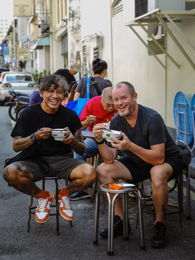 Chef Maxie Millian dan Chef Will Meyrick