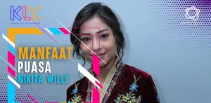 Nikita Willy ungkap manfaat puasa bagi tubuhnya.