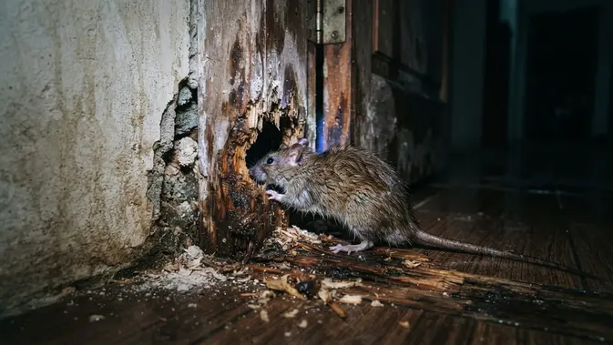 Celah 1 Cm yang Nggak Disadar Ini Bikin Tikus Ngepeteer Rumahmu