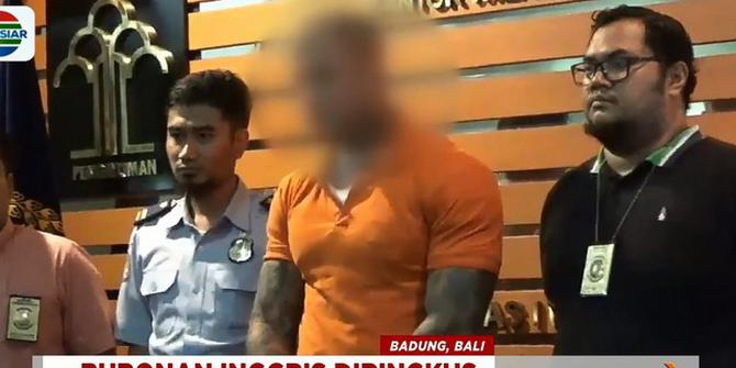 Rentetan Kasus Pidana Model Inggris yang Ditangkap di Bali