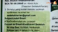 `Titip Doa Berbayar` Distop, Duit Masih Mengalir