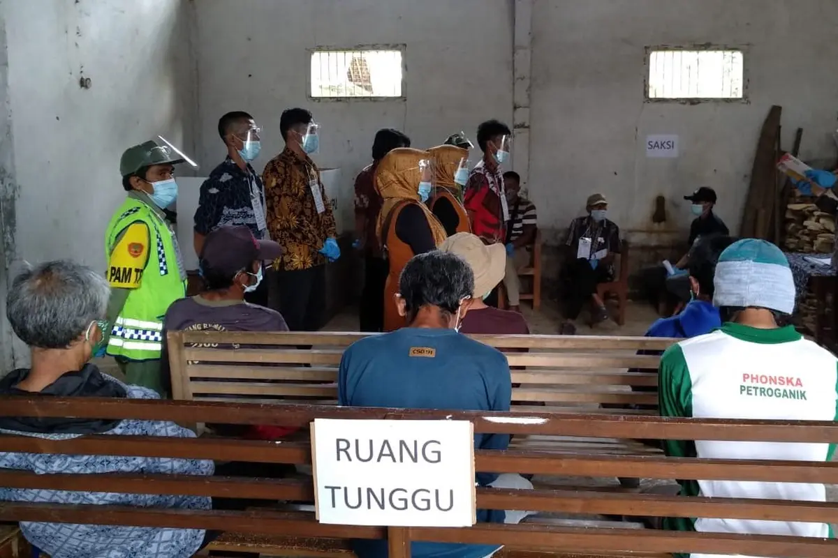 Pilkada 2020 Warga Adat Kampung Naga