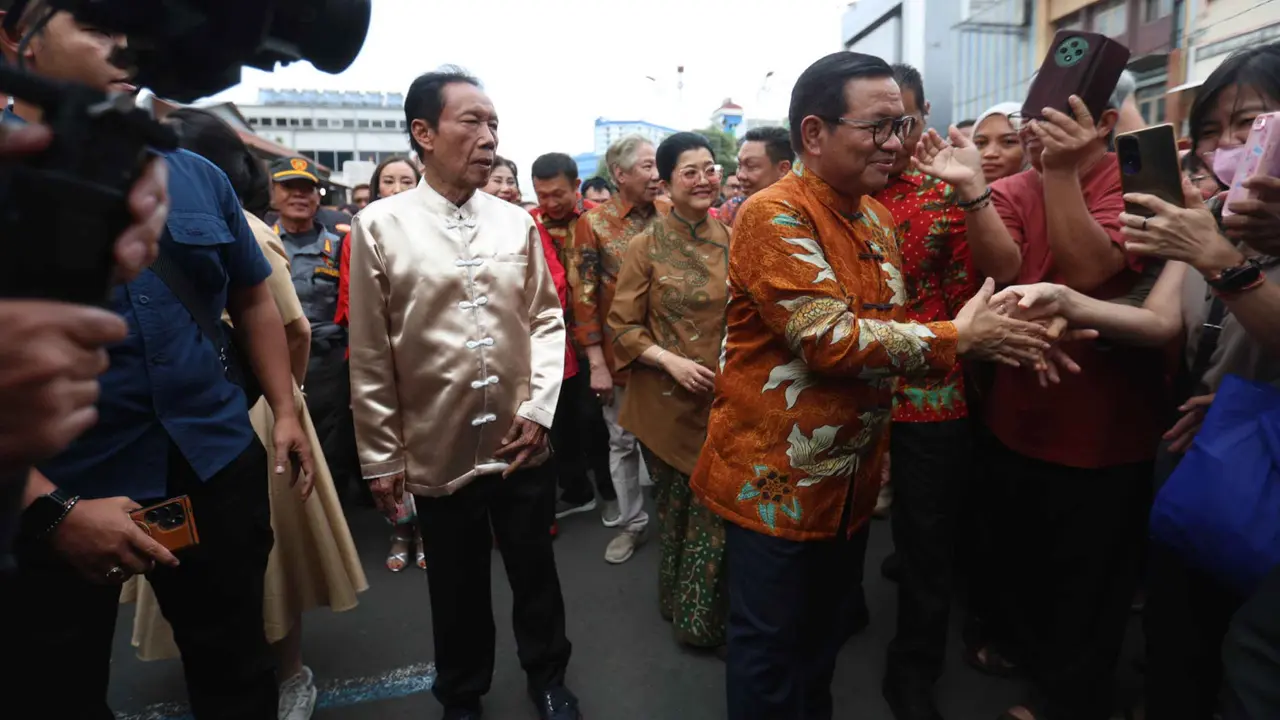 Kemeriahan Cap Go Meh Jakarta 2026 di Pancoran Chinatown Point
