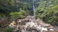 Potensi wisata Desa Brilian Mekarbuana di Pegunungan Sanggabuana, Kecamatan Tegalwaru, Karawang.