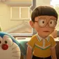 Doraemon dan Nobita. (Foto: Dok. CBI Pictures)