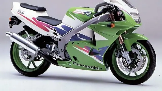 Kawasaki ZXR-250 era 1990-an