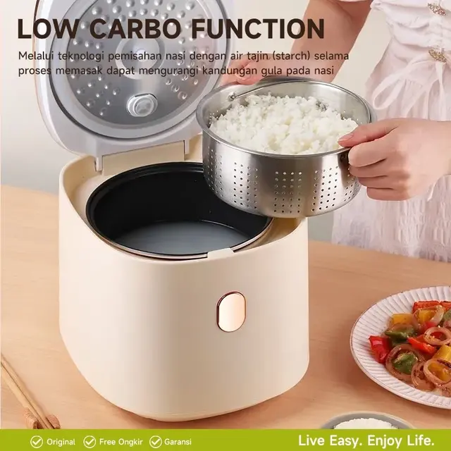 Merk Magic Com yang Low Carbo