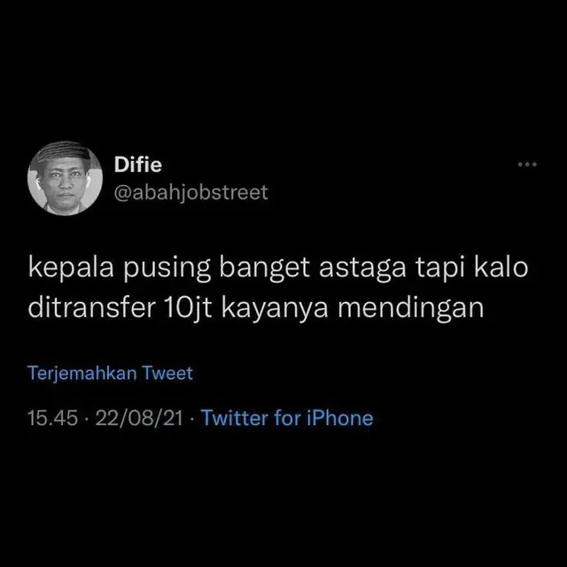 6 Meme Butuh Uang dari Cuitan Viral Ini Bikin Senyum Tipis, Ungkapan Isi Hati
