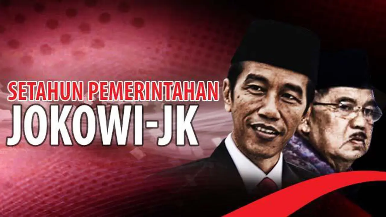 Setahun Jokowi-JK, 5 Kesalahan Fatal Presiden RI Selama Menjabat