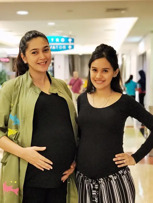 Dan ini merupakan foto terbaru yang diunggah Nabila satu hari lalu. Tertera di keterangan fotonya usia kandungan Nabila saat ini sudah menginjak 38 minggu. Artinya, waktu melahirkan pun tak akan lama lagi. (Instagram/nsyakieb85)