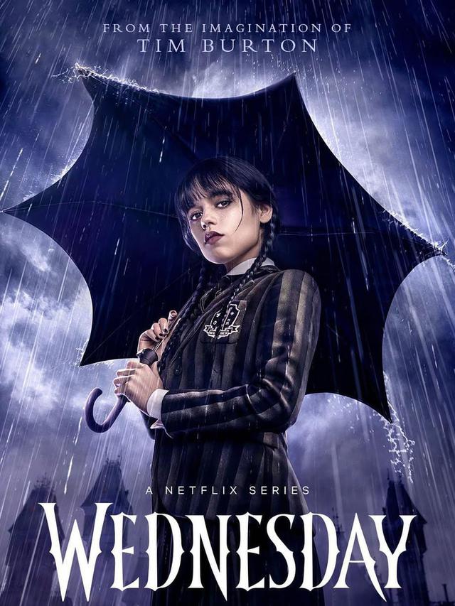 Netflix Umumkan Wednesday Season 2 Tayang di 2025. (instagram/wednesdaynetflix)
