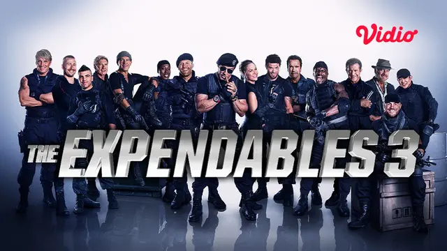 Alasan Nonton The Expendables 3