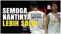 Berita Video, komentar Fajar / Rian setelah finis diperingkat kedua Indonesia Masters 2025