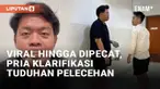 Seorang pria viral memberikan klarifikasi usai dituduh sebagai pelaku pelecehan seksual. Ia mengklarifikasi terkait video viral dugaan pelecehan yang diunggah Tiktoker NT pada akhir April 2023 lalu yang kini telah dihapus. Pria tersebut membantah tud...