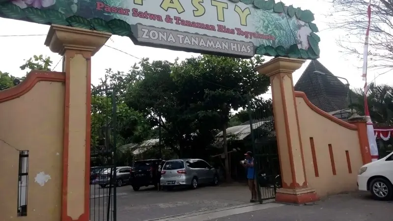 Pasar Hewan dan Tanaman Hias Yogya Akan Buka Sampai Malam