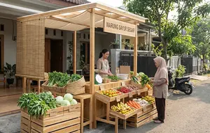 7 Desain Warung Sayuran di Rumah yang Estetik dan Hemat Biaya, Bikin Pembeli Betah