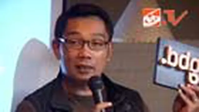 Ridwan Kamil dengan Puluhan Karya Master Piece