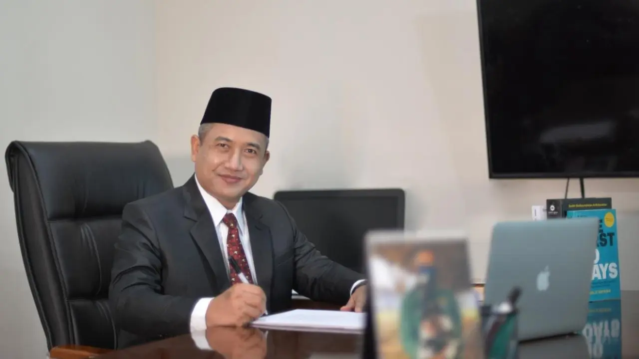 Wakil Ketua Baznas RI, Mo Mahdum